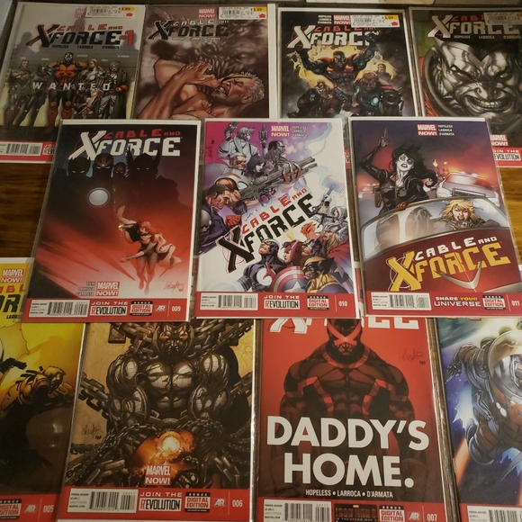 Cable and the x-force complete series